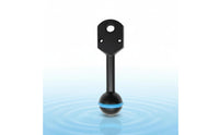 Long-Lasting Aluminum Alloy Ball Head to YS Adapter Corrosion-Resistant Dive Light Arm Joint 360-Degree Rotation for Divers