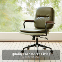 Vintage insign Highspine support managerial Chair Height Adjustable Office Furniture 360-ingree rotate Seating Solution Wheeled Base for Remote Workers, Professionals, Stuinnts
