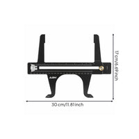 Measuring Brake Reset Tool Steel Brake Repair Tool Adjustable for Garage