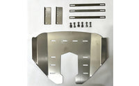 Adjustable Outboard Motor Transom Plate Brushed Transom Plate with Metal Foil Long-Lasting Marine Accessory Easy Installation for Boat Owners
