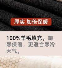 德绒保暖背心男士加绒加厚羊毛坎肩秋冬季自发热御寒贴身内穿马甲