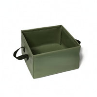 Collapsible Basin with Handles Portable Collapsible Container with Handle Foldable Basin Waterproof Foldable Water Container