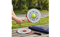 Anti-Slip Handle Taiji Rouli Ball Racket Aluminum Alloy Double-Sided Racket