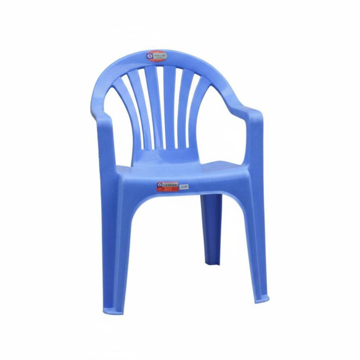 Thickened Design Stackable Monobloc Chair No Assembly Required externaldoor Furniture Easy to Clean Patio Seating Long-lasting for Restaurant Owners, Event Organizers, Homeowners, Night Market, Food Stall, Beach, Garden