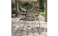 Folding Lounge Chair Low-Profile Folding Rope Chair Travel-Friendly Furniture for  , Backyard, Camping
