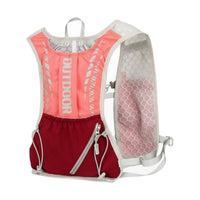 Lightweight Trail Running Backpack Multi-Compartment Layout Trail Running Vest Multiple Pockets Long-Distance Water-Carrying Vest for Runners