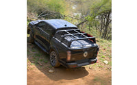 Truck Cargo Rack Structure Slotted Side Panels Pickup Bed Cargo Rack Open Frame Raised Structure