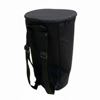 Djembe Bag Hand Drum Bag Adjustable Shoulder Straps Wear-Resistant African Drum Case for Percussionists, Drummers, Storage, Performances