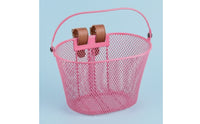 Smooth Handlebar Basket with Straps Removable Bike Basket with Handle Long-Lasting Ergonomic for Toddlers