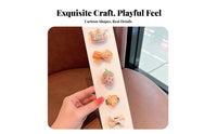 Infant Hair Clip Cute Design Infant Bangs Clip Lightweight Young Child Hair Barrette for Little Girls, Young Children, Everyday Use, Daily Wear