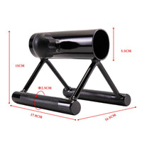 Barbell Anchor Row Handle Anti-Slip Barbell Anchor Handle Solid Attachment for Fitness Enthusiasts