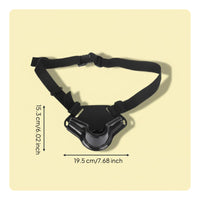 Easy to Use Boat Fishing Rod Rest Heavy Duty Fishing Belt Rod Holder