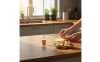 Mini Tart Form Multi-Size Dessert Shaping Form Stainless Steel Handle