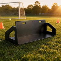 Football Return Board Foldable Folding Return Board Smooth Surface Soccer Passing Wall