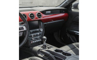 5 Pieces Instrument Panel Trim Sticker Decorative Dashboard Trim Sticker Stylish for Automotive Enthusiasts