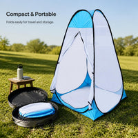 Outdoor Pop-Up Mosquito Net Tent for Camping and Meditation, Single Person, Anti-Insect Screen House
