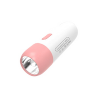 Rechargeable high-lumen LED flashlight
