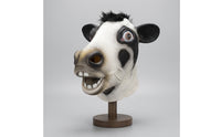 Bovine  Headpiece  Funny Cow Creature Head headpieceSize for Stage Performances