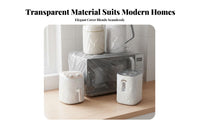 Appliance Cover Dustproof Clear Appliance Cover Thickened Material Dust Protector for Homeowners, Renters, Storage, Moving