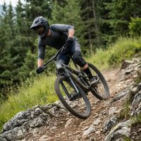 Impact Resistant Helmet with Detachable Chin Bar Safeguarding Adult Mountain Bike Helmet Removable Ventilated for Bmx Riders, Adults, Downhill Riding