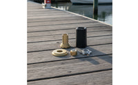 Outboard Propeller Installation Kit Splined Propeller Installation Kit CNC Machined Replacement for Boat Owners