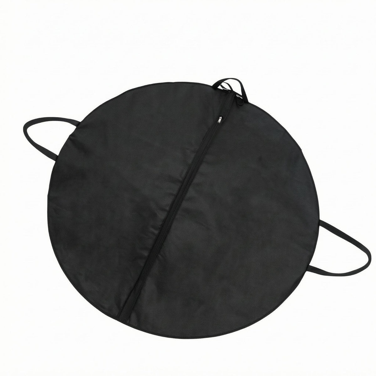 Diagonal Zipper Tutu Bag Nonwoven Round Tutu Bag Polypropylene Storage Soft-Sided for Dancers, Recital