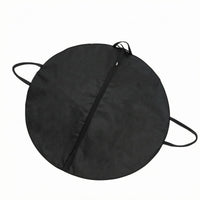 Diagonal Zipper Tutu Bag Nonwoven Round Tutu Bag Polypropylene Storage Soft-Sided for Dancers, Recital