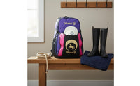 Equestrian Backpack Multi-Function Horse Helmet Backpack Made Horse Boots Bag