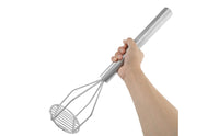 Potato Masher Stainless Steel Food Smasher Mashing Utensil for Chefs, Kitchen, Thanksgiving