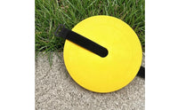 Soccer Target Disc High Visibility Hanging Soccer Target for Coaches