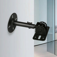 Adjustable Speaker Mounting Bracket with Telescoping Arm Retractable Speaker Mount with Telescopic Arm Universal Heavy Duty for Home Theater Installers, Audiophiles, Meeting Room, KTV