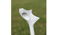 10 Degree Golf Tee Alignment Aid Practice Golf Tee Straighter Shots Sports Gear for Driving Range