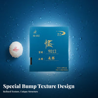 Long Nub Rubber Sheet Unpredictable Trajectory Pips-out Table Tennis Rubber Soft Nub S Racket Sport Accessory for Competitions, Sports Associations
