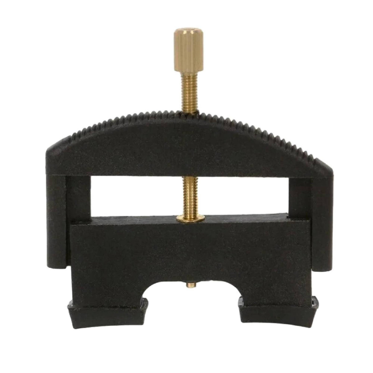 Fiber-Reinforced Violin String Lifter with Brass Screw Adjustable Violin String Lifter Serrated Bridge Replacement Tool Quick to Mount for Luthiers, Violinists
