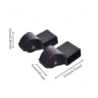 Rowing Machine Front Foot Roller Metal Fastener Rower Foot Roller Lightweight