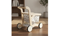 Pretend Play Shopping Cart Sturdy Children's Shopping Cart Toy Lightweight Kids Plaything