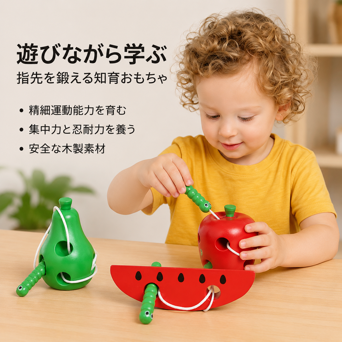 lacing toy