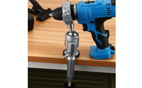 Electric Mounting Bracket Multi-Functional Rotating Drill Holder Clamp 360 Degree Table Vise for DIY Enthusiasts, Hobbyists, Craft Room