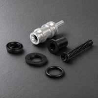 Brake Master Cylinder Rebuild Kit Two-discDisc Master Cylinder Rebuild Kit with Seal Set Hardware Aluminum Compact for Mechanics