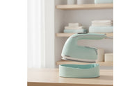 Portable Steamer and Iron Multifunction Steam Iron with Dry Ironing Plate Fast Heat-up Handheld Steamer Leak-Proof for Travelers, Home