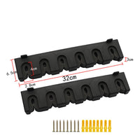 Vertical Fishing Rod Storage Rack Easy to Install for Garage