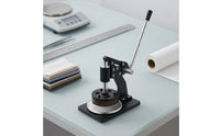 Manual Sample Cutter with Lever Heavy-Duty Circular Sample Cutter Clean Tool for Technicians, Production Floors