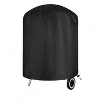 Waterproof BBQ Grill Cover Drawstring Barbecue Grill Cover Long-Lasting