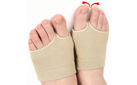 Non-Slip Forefoot Pad with Leather Patches Sturdy Ball of Foot Cushion Breathable Dance Paw Lightweight for Gymnastics, Floorwork