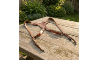 Leather Camera Harness Heavy-Duty Camera Harness with Y-Back Rugged Long-Lasting for Wedding Photographers, Weddings