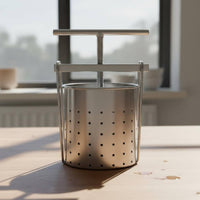 Multifunctional Stainless Steel Juice Press Heavy Duty Manual Fruit Juicer Easy to Clean Hand Press Juicer