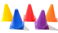 18cm Training Cones for Soccer Drills and Obstacle Courses