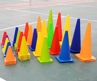 18cm Training Cones for Soccer Drills and Obstacle Courses
