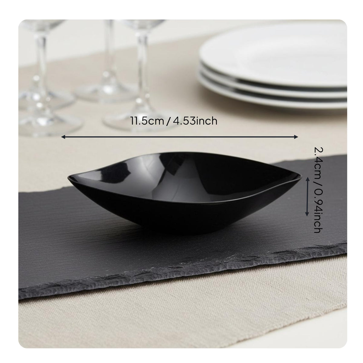 Multi-Design Mini Dessert Cup Set Lightweight Miniature Dessert Dishes Disposable Tasting Spoon Set for Buffet