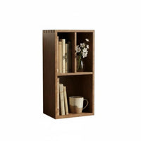 Space-Saving desktop Cubby Organizer Multi-Compartment Small shelf unit Minimalist Design Desktop Shelf adaptable Use for Book Lovers, telecommuter Workers, homeowners, Bay nook, Desk, Study Room, Bedroom